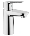 Смеситель для раковины GROHE BauEdge с цепочкой, хром (23329000) Смеситель для раковины GROHE BauEdge с цепочкой, хром (23329000)
