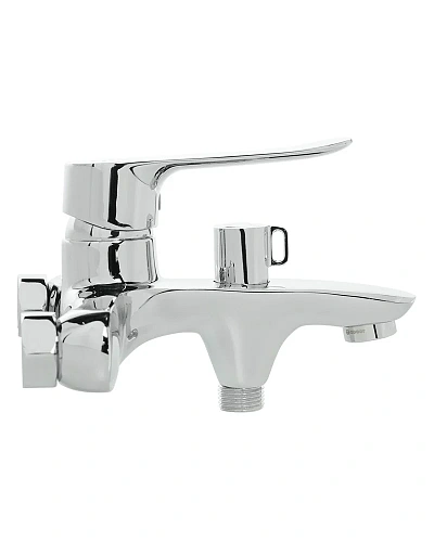 Душевая система Agger Nice A2595000 с изливом, хром Душевая система Agger Nice A2595000 с изливом, хром