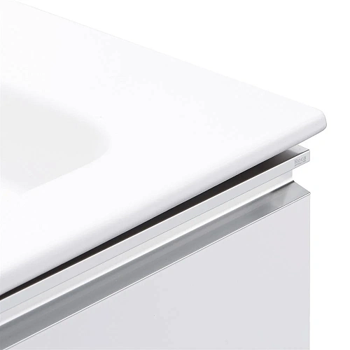 Тумба под раковину Roca The Gap 60 белый глянец 2 ящика A857397806 Тумба под раковину Roca The Gap 60 белый глянец 2 ящика A857397806