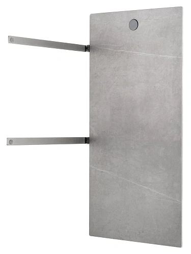 Полотенцесушитель электрический Wonzon & Woghand с греющей плитой серый мрамор, темный графит (WW-A502-GM) Полотенцесушитель электрический Wonzon & Woghand с греющей плитой серый мрамор, темный графит (WW-A502-GM)