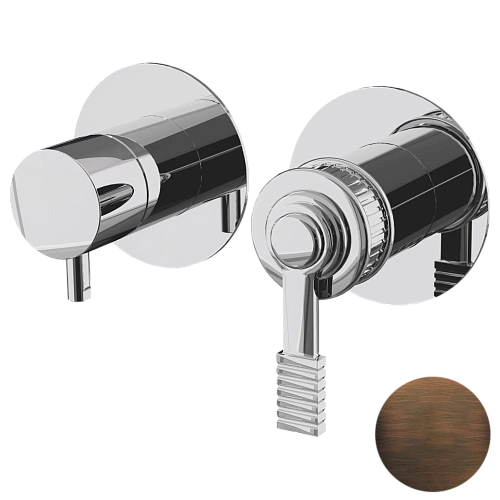 Смеситель для душа Remer Atelier AL92ZPWBBR, бронза масляная Смеситель для душа Remer Atelier AL92ZPWBBR, бронза масляная