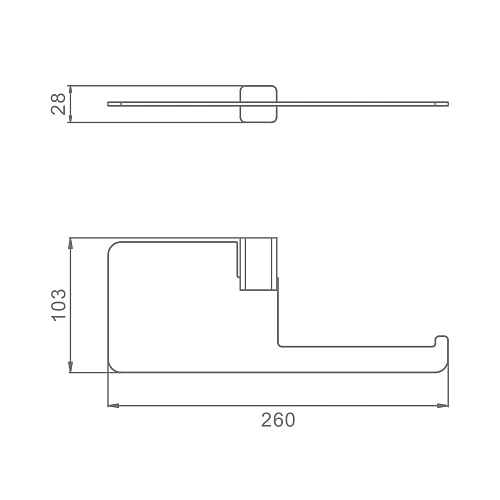 Держатель туалетной бумаги Raglo R301.03.03 сатин золотой Держатель туалетной бумаги Raglo R301.03.03 сатин золотой