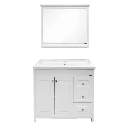 Тумба раковина Comforty Тбилиси-90 00003132630 белый глянец раковина Comforty XD-F90 Тумба раковина Comforty Тбилиси-90 00003132630 белый глянец раковина Comforty XD-F90