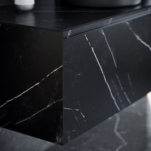 Тумба под раковину Sancos Stone ST120NM nero marquina Тумба под раковину Sancos Stone ST120NM nero marquina