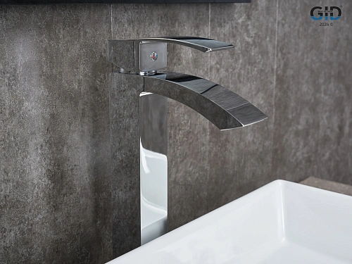 Смеситель для раковины Gid Victoria L120-CH-D L120CHD хром Смеситель для раковины Gid Victoria L120-CH-D L120CHD хром