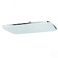 Верхний душ Kludi Freshline 6440005-00 40 x 26 см, прямоугольный, хром/белый Верхний душ Kludi Freshline 6440005-00 40 x 26 см, прямоугольный, хром/белый