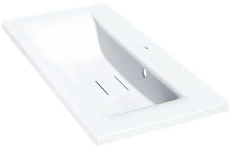 Раковина Vincea VCB-3M900W из искусственного камня, цвет белый Раковина Vincea VCB-3M900W из искусственного камня, цвет белый