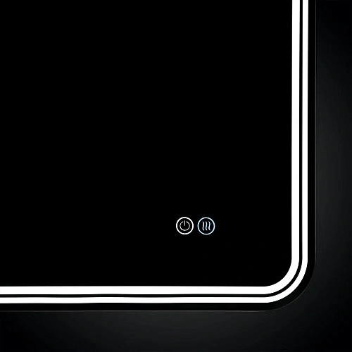 Зеркало Vincea LED VLM-3MA100-2 1000х800 c сенсорным выключателем и диммером, антизапотевание Зеркало Vincea LED VLM-3MA100-2 1000х800 c сенсорным выключателем и диммером, антизапотевание