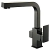 Смеситель для кухни Kaiser 34044-9 боковой под фильтр Black глянец 34044-9 глянец