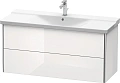 Тумба под раковину Duravit XSquare XS418302222 подвесная 121 см белая глянцевый Тумба под раковину Duravit XSquare XS418302222 подвесная 121 см белая глянцевый
