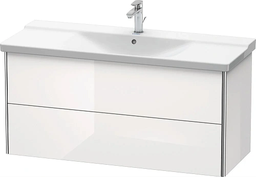 Тумба под раковину Duravit XSquare XS418302222 подвесная 121 см белая глянцевый Тумба под раковину Duravit XSquare XS418302222 подвесная 121 см белая глянцевый