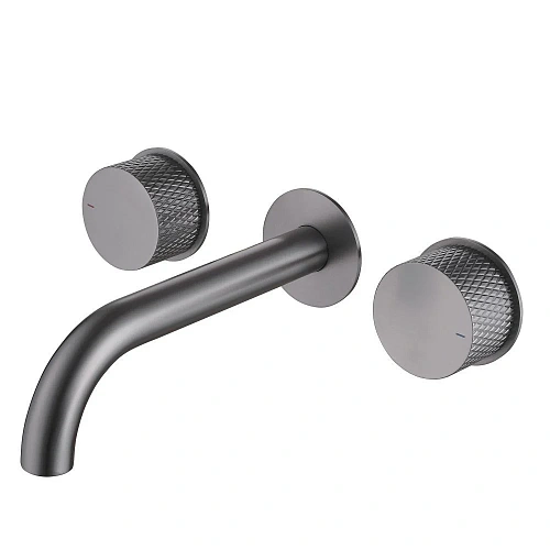 Смеситель для раковины ABBER Wasser Kreis AF81122NG скрытого монтажа, никель Смеситель для раковины ABBER Wasser Kreis AF81122NG скрытого монтажа, никель