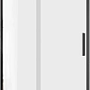 Душевая дверь Aquanet Pleasure Evo 110 AE65-N110-BT профиль черный, прозрачное стекло Душевая дверь Aquanet Pleasure Evo 110 AE65-N110-BT профиль черный, прозрачное стекло