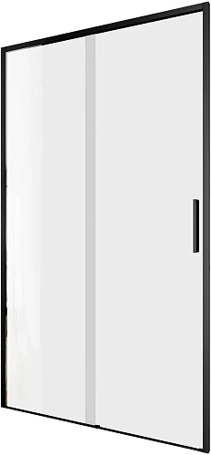 Душевая дверь Aquanet Pleasure Evo 110 AE65-N110-BT профиль черный, прозрачное стекло Душевая дверь Aquanet Pleasure Evo 110 AE65-N110-BT профиль черный, прозрачное стекло