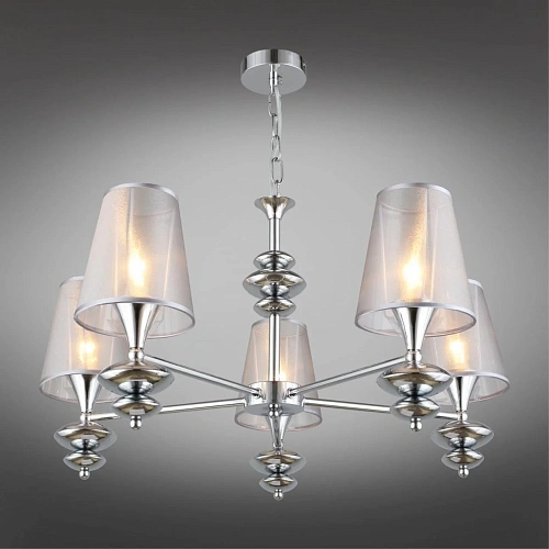 Люстра подвесная Omnilux Ligure OML-67503-05 Люстра подвесная Omnilux Ligure OML-67503-05