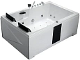 Акриловая ванна Gemy G9061 K R 181x121 прямоугольная, правая, гидромассажная Акриловая ванна Gemy G9061 K R 181x121 прямоугольная, правая, гидромассажная