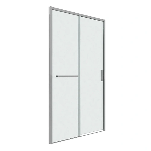 Душевая дверь GROSSMAN Style 100.K33.05.110.10.02 (110x195) хром, стекло шиншилла Душевая дверь GROSSMAN Style 100.K33.05.110.10.02 (110x195) хром, стекло шиншилла