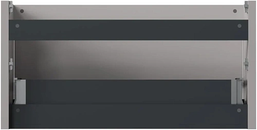 Тумба под раковину Allen Brau Gravity 100 1.370018.PGM платина матовый Тумба под раковину Allen Brau Gravity 100 1.370018.PGM платина матовый