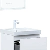 Тумба под раковину Aquanet Алвита New 50 00344131 напольная, белый матовый Тумба под раковину Aquanet Алвита New 50 00344131 напольная, белый матовый