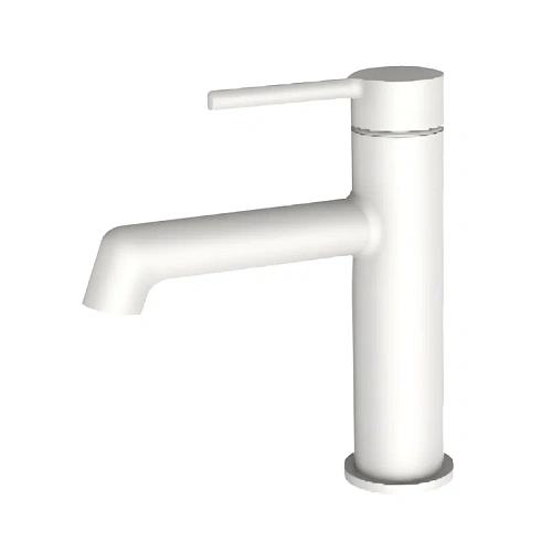 Смеситель для раковины Raglo R20.10.08 монолитный, белый Смеситель для раковины Raglo R20.10.08 монолитный, белый