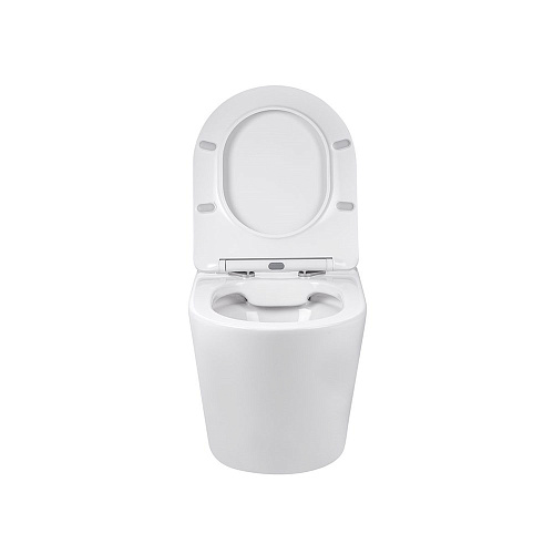 Унитаз подвесной Vincea Piatti VT1-11 белый, ультратонкое сиденье soft-close Унитаз подвесной Vincea Piatti VT1-11 белый, ультратонкое сиденье soft-close