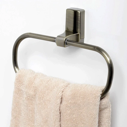 Полотенцедержатель WasserKRAFT Exter K-5260 светлая бронза Полотенцедержатель WasserKRAFT Exter K-5260 светлая бронза