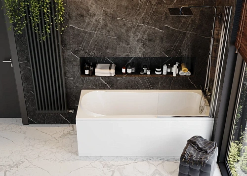 Акриловая ванна VAGNERPLAST PENELOPE 170x70 VPBA177PEN2E-04 Акриловая ванна VAGNERPLAST PENELOPE 170x70 VPBA177PEN2E-04