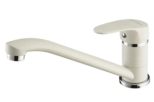 Смеситель для кухни Aquaton Аркос жемчуг 1AX001FCXX240 Смеситель для кухни Aquaton Аркос жемчуг 1AX001FCXX240