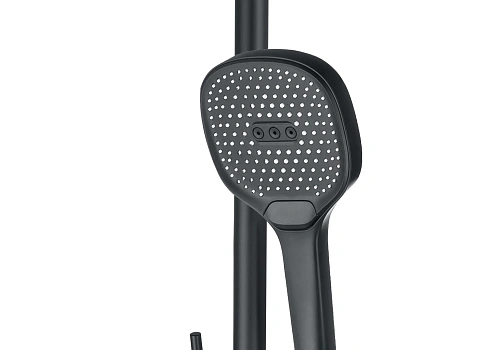 Душевой гарнитур Aquatek ВЕГА AQ2021MB черный матовый Душевой гарнитур Aquatek ВЕГА AQ2021MB черный матовый