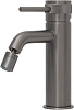 Смеситель для биде Allen Brau Priority 5.31A04-MG (с донным клапаном) графит брашированный