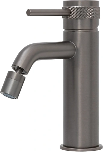 Смеситель для биде Allen Brau Priority 5.31A04-MG (с донным клапаном) графит брашированный Смеситель для биде Allen Brau Priority 5.31A04-MG (с донным клапаном) графит брашированный