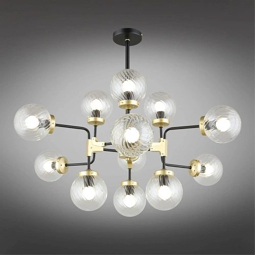 Люстра потолочная Omnilux Solferino OML-94407-12 Люстра потолочная Omnilux Solferino OML-94407-12