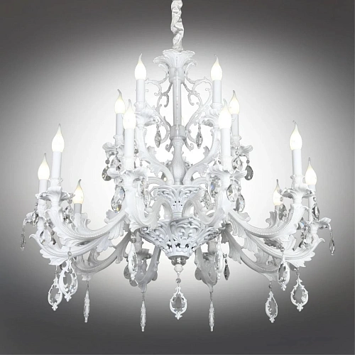 Люстра подвесная Omnilux Senis OML-74713-15 Люстра подвесная Omnilux Senis OML-74713-15