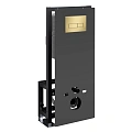 Инсталляция для унитаза WasserKRAFT Glan 66TLT.010.ME.BL.MG03 с клавишей смыва золото Инсталляция для унитаза WasserKRAFT Glan 66TLT.010.ME.BL.MG03 с клавишей смыва золото