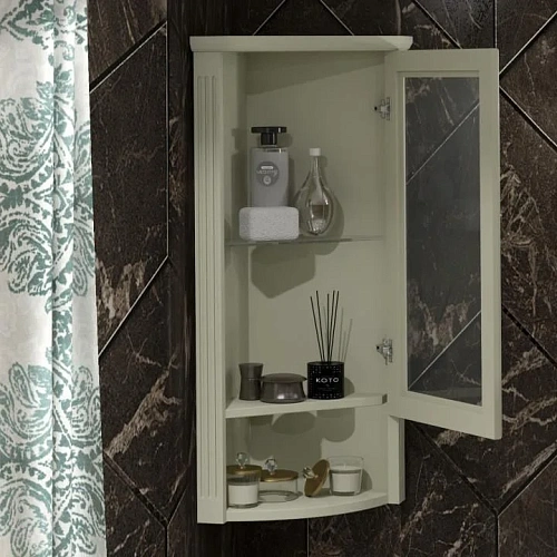 Шкаф Opadiris Клио подвесной правый слоновая кость угловой Z0000014860 Шкаф Opadiris Клио подвесной правый слоновая кость угловой Z0000014860