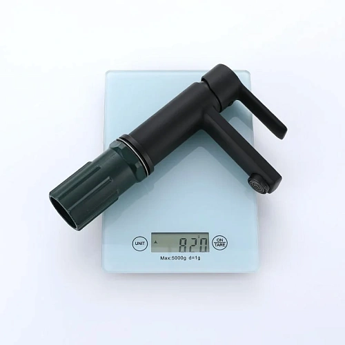 Смеситель для раковины Splenka S06.10.06, черный Смеситель для раковины Splenka S06.10.06, черный