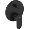 Картинка анонса товара «смеситель для ванны hansgrohe vernis blend 71467670, матовый черный»