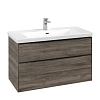 Тумба под раковину Villeroy &amp; Boch Subway 3.0 Stone Oak / Stone Oak C57001RK