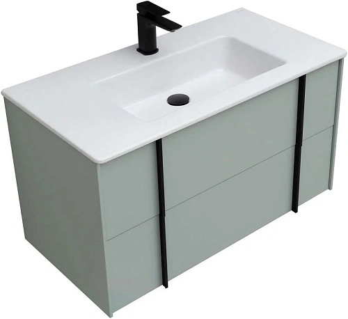 Тумба под раковину Allen Brau Reality 90 1.32006.PWM папирус матовый Тумба под раковину Allen Brau Reality 90 1.32006.PWM папирус матовый