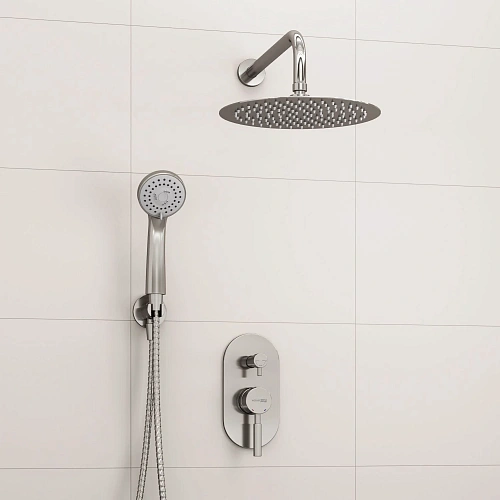 Душевая система WasserKRAFT A16421 встраиваемая серый Душевая система WasserKRAFT A16421 встраиваемая серый