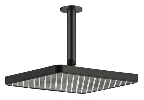 Верхний душ Aquatek AQ2071MB черный матовый, встраиваемый Верхний душ Aquatek AQ2071MB черный матовый, встраиваемый