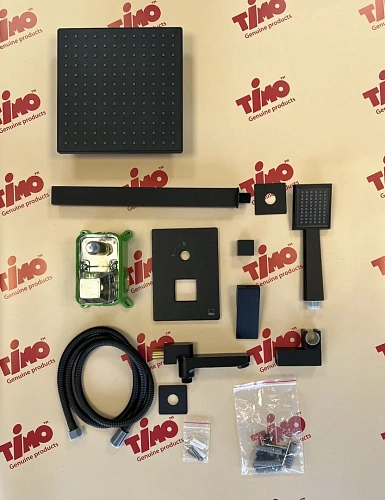 Душевая система Timo Selene SX-3069/03SM встраиваемая черный Душевая система Timo Selene SX-3069/03SM встраиваемая черный