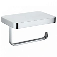 Держатель туалетной бумаги Wonzon & Woghand с полкой, хром (WW-9736) Держатель туалетной бумаги Wonzon & Woghand с полкой, хром (WW-9736)