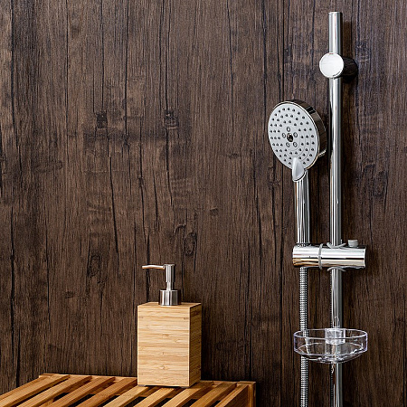 Душевая лейка Orange O-Shower OS03 d 110 мм, 3 режима, хром