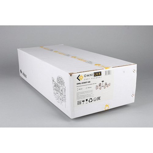 Люстра потолочная Omnilux Sandrigo OML-93607-08 Люстра потолочная Omnilux Sandrigo OML-93607-08