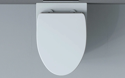 Унитаз подвесной ARROW AHB21002H без сиденья, безободковый, белый Унитаз подвесной ARROW AHB21002H без сиденья, безободковый, белый