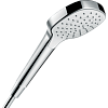 Картинка анонса товара «душевая лейка hansgrohe 1jet ecosmart 9 л/мин 26815400»