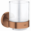 Стакан GROHE Essentials, теплый закат матовый (40447DL1)