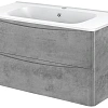 Тумба под раковину Vincea Paola 100 Beton VMC-2P100BT Тумба под раковину Vincea Paola 100 Beton VMC-2P100BT