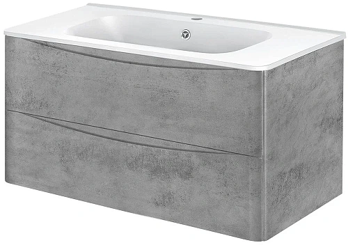 Тумба под раковину Vincea Paola 100 Beton VMC-2P100BT Тумба под раковину Vincea Paola 100 Beton VMC-2P100BT